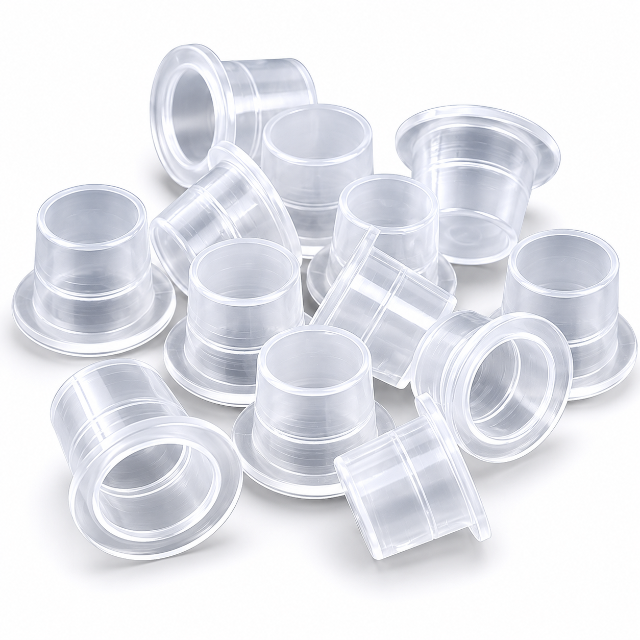 Capsules pour pigment - 500 pcs - S, M, L