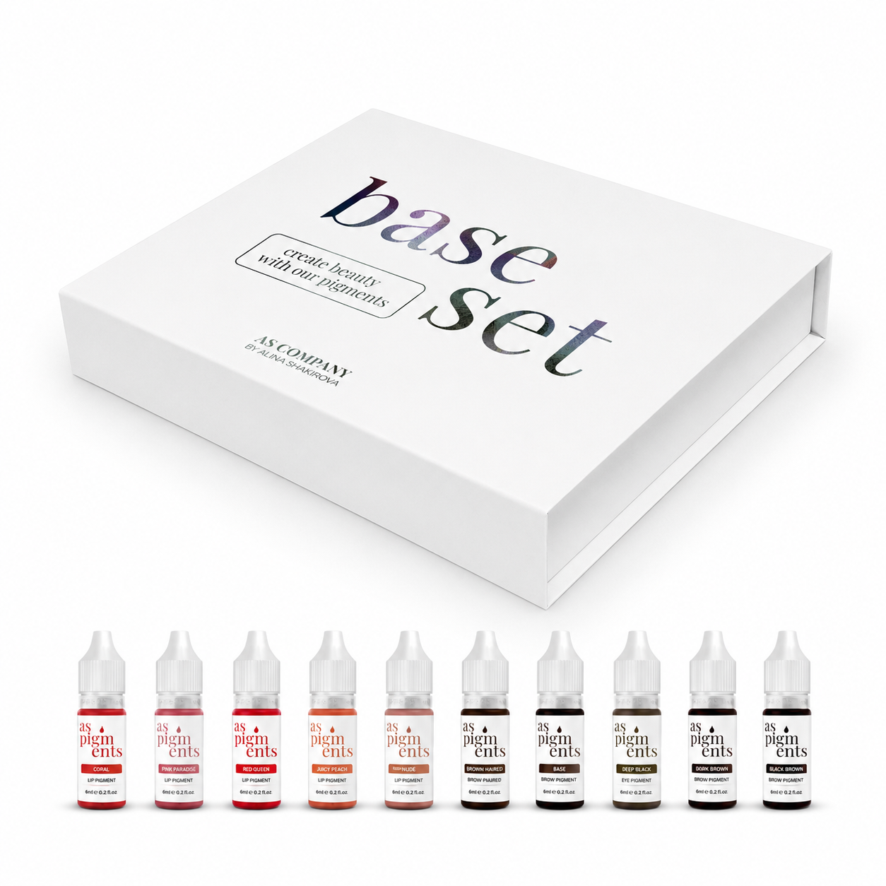 Base Set - AS PIGMENTS - AS Company
