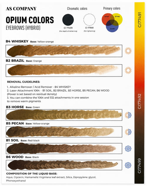 B1 Soil - Opium colors, 15 ml