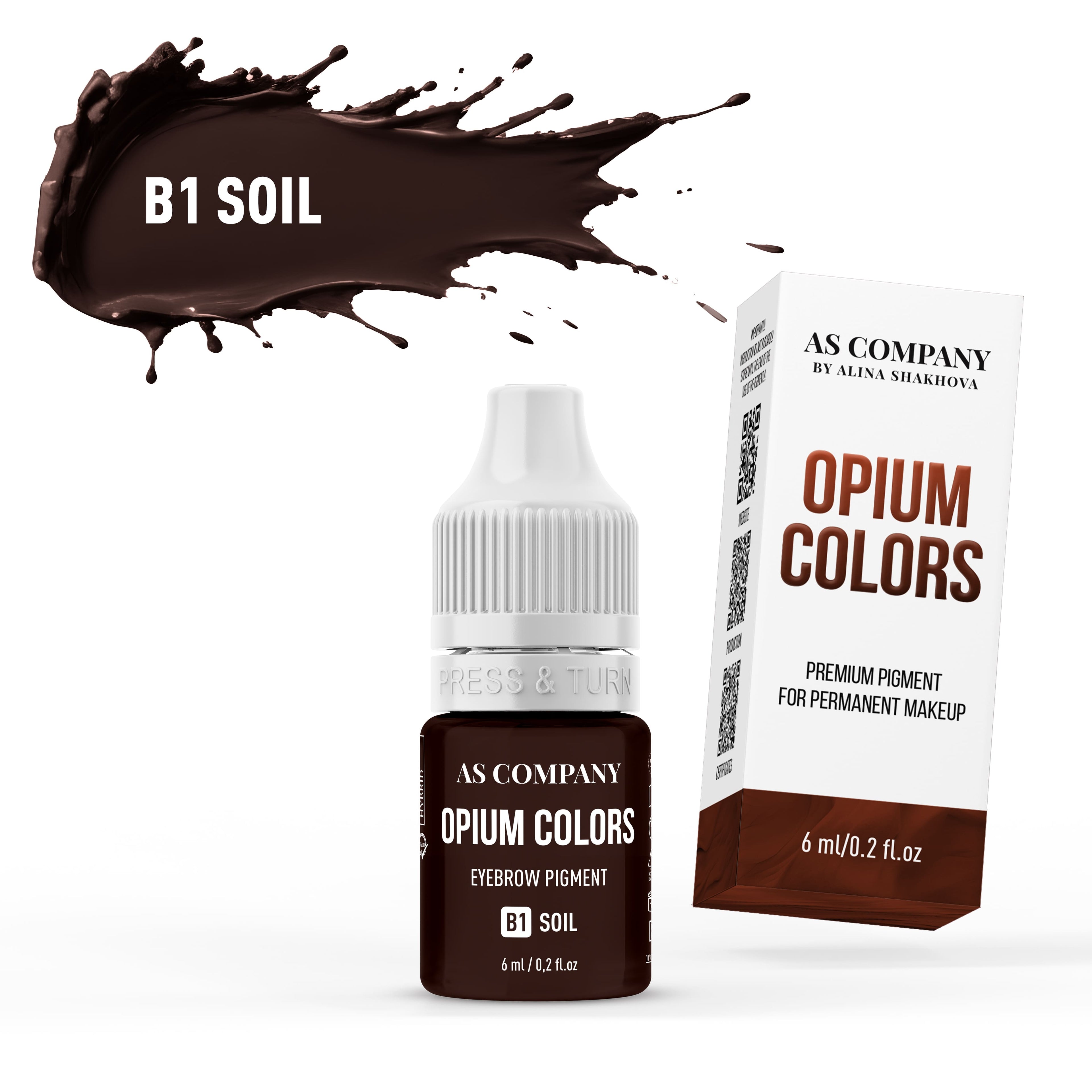 B1 Soil - Opium Colors, 6ml
