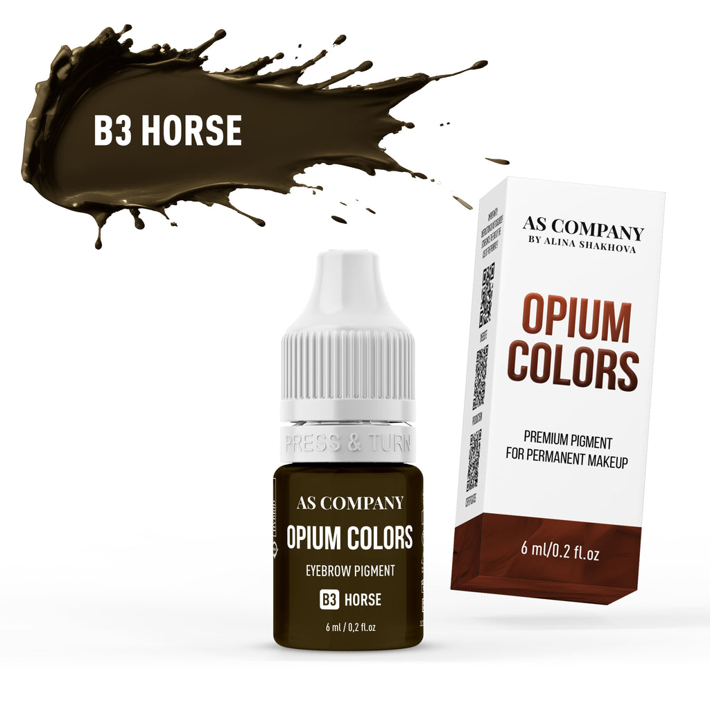 B3 Horse - Opium Colors, 6ml