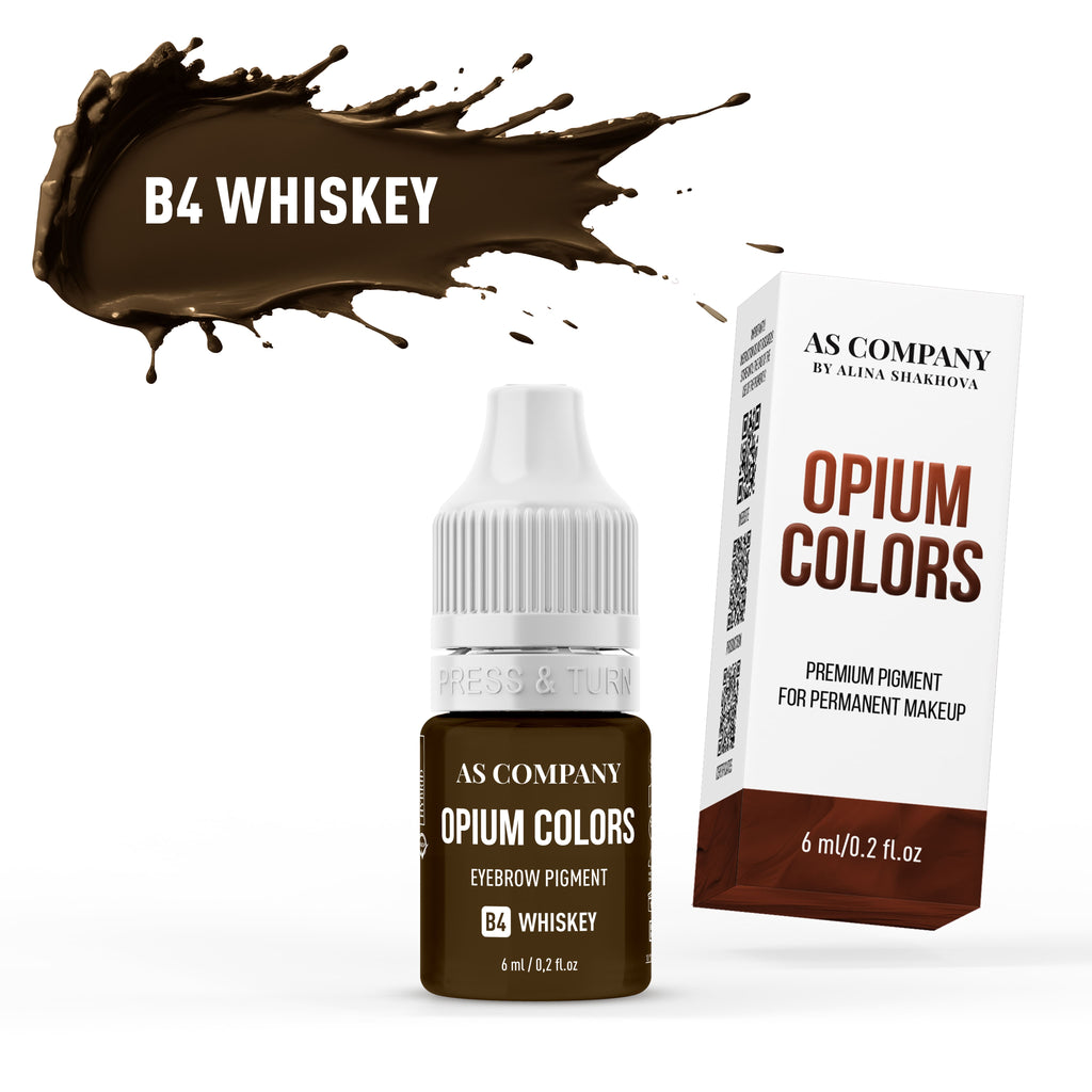 B4 Whiskey - Opium Colors, 6ml