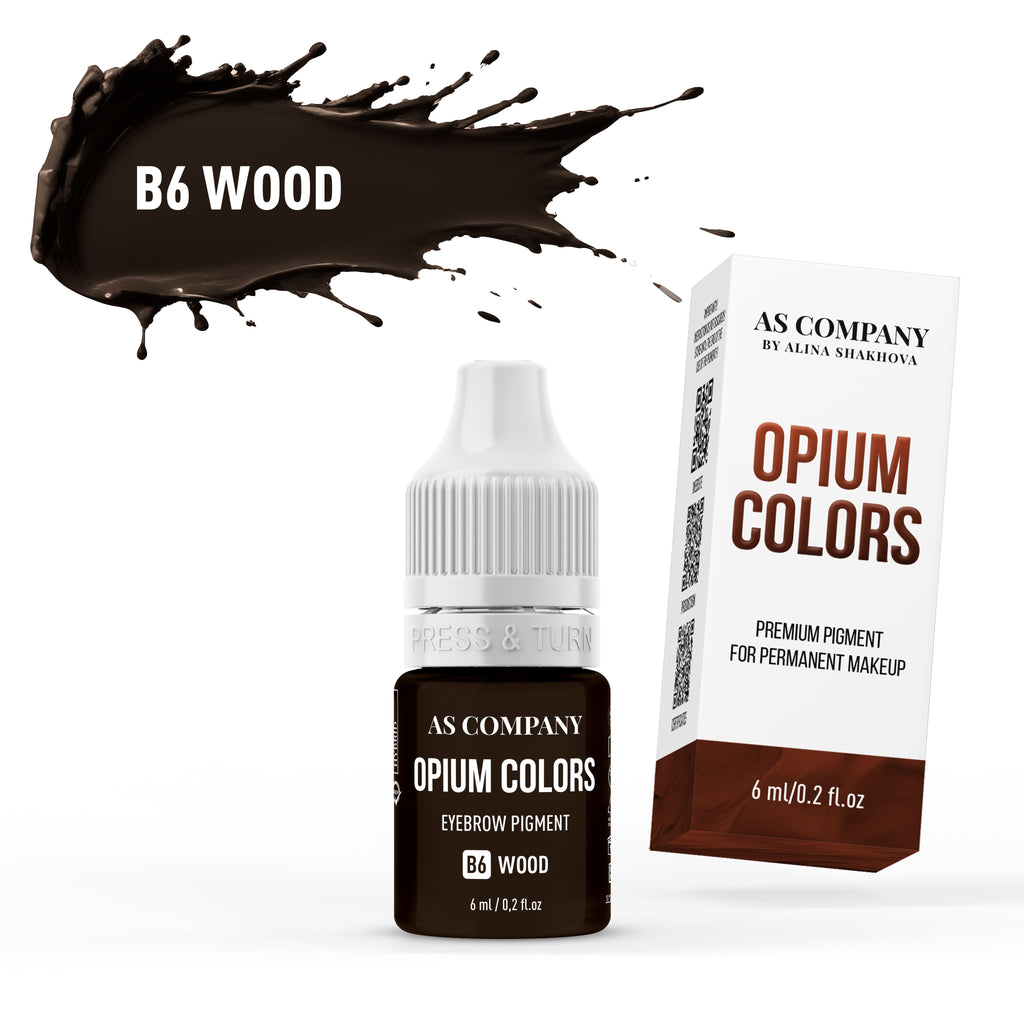 B6 Wood - Opium Colors, 6ml
