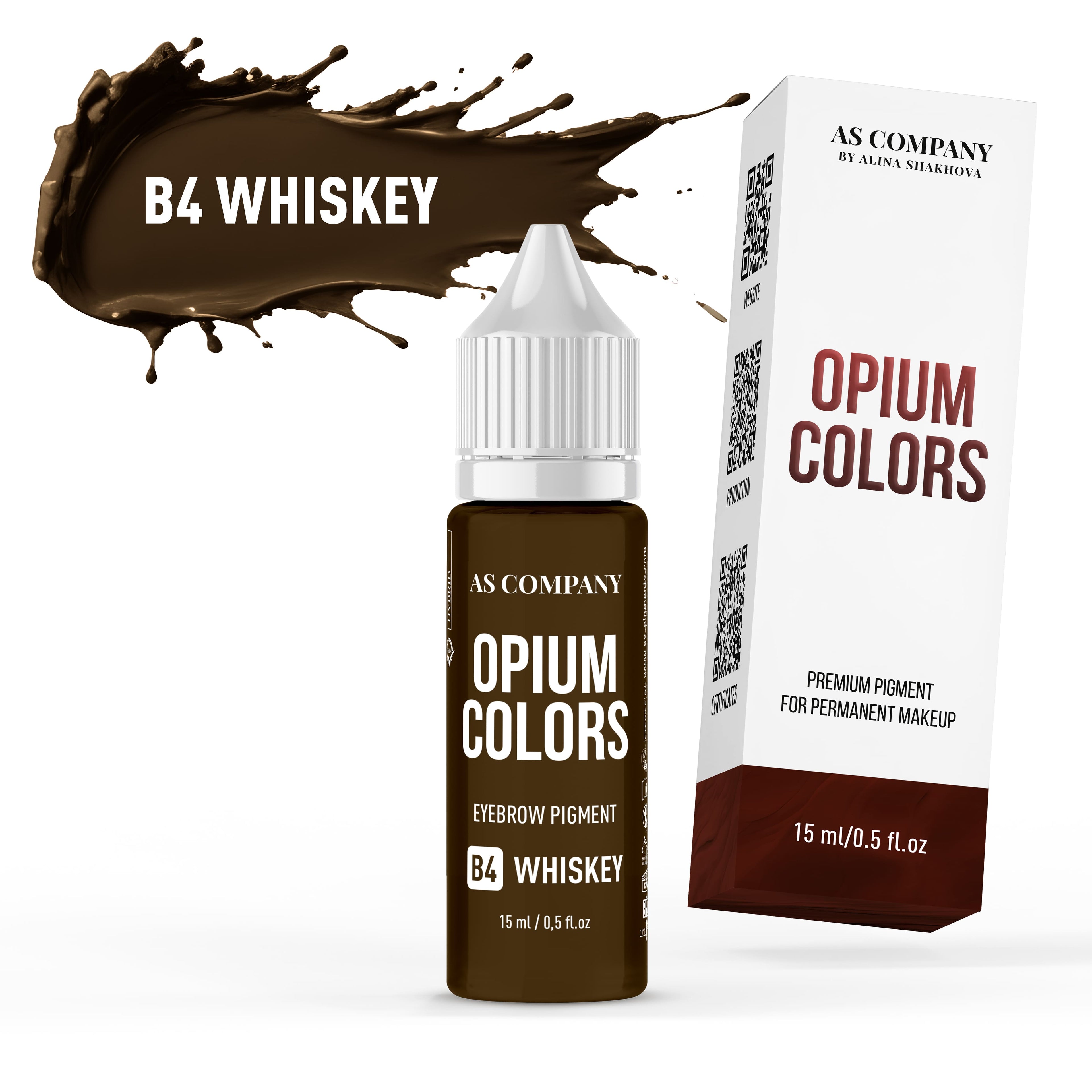 B4 Whiskey - Opium Colors, 15ml