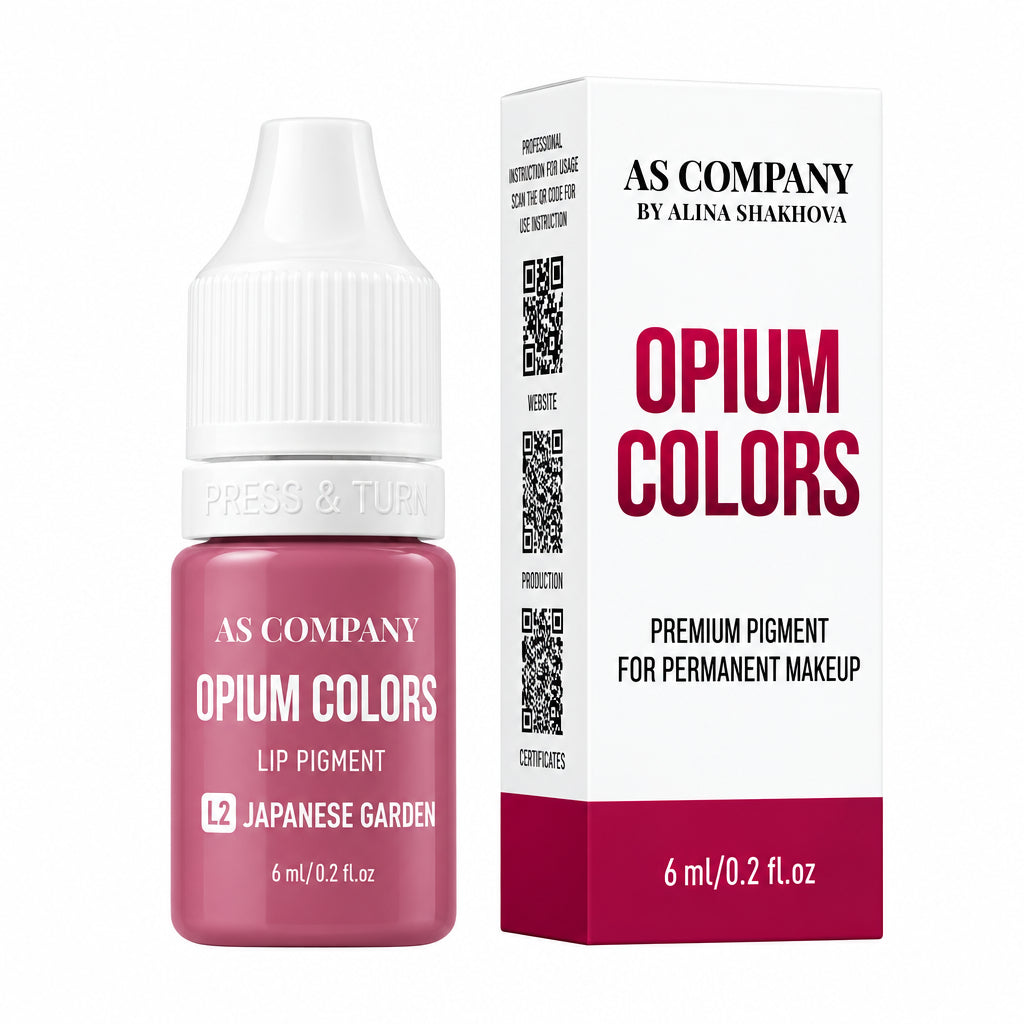 L2 JAPANESE GARDEN - OPIUM COLORS, 6ml