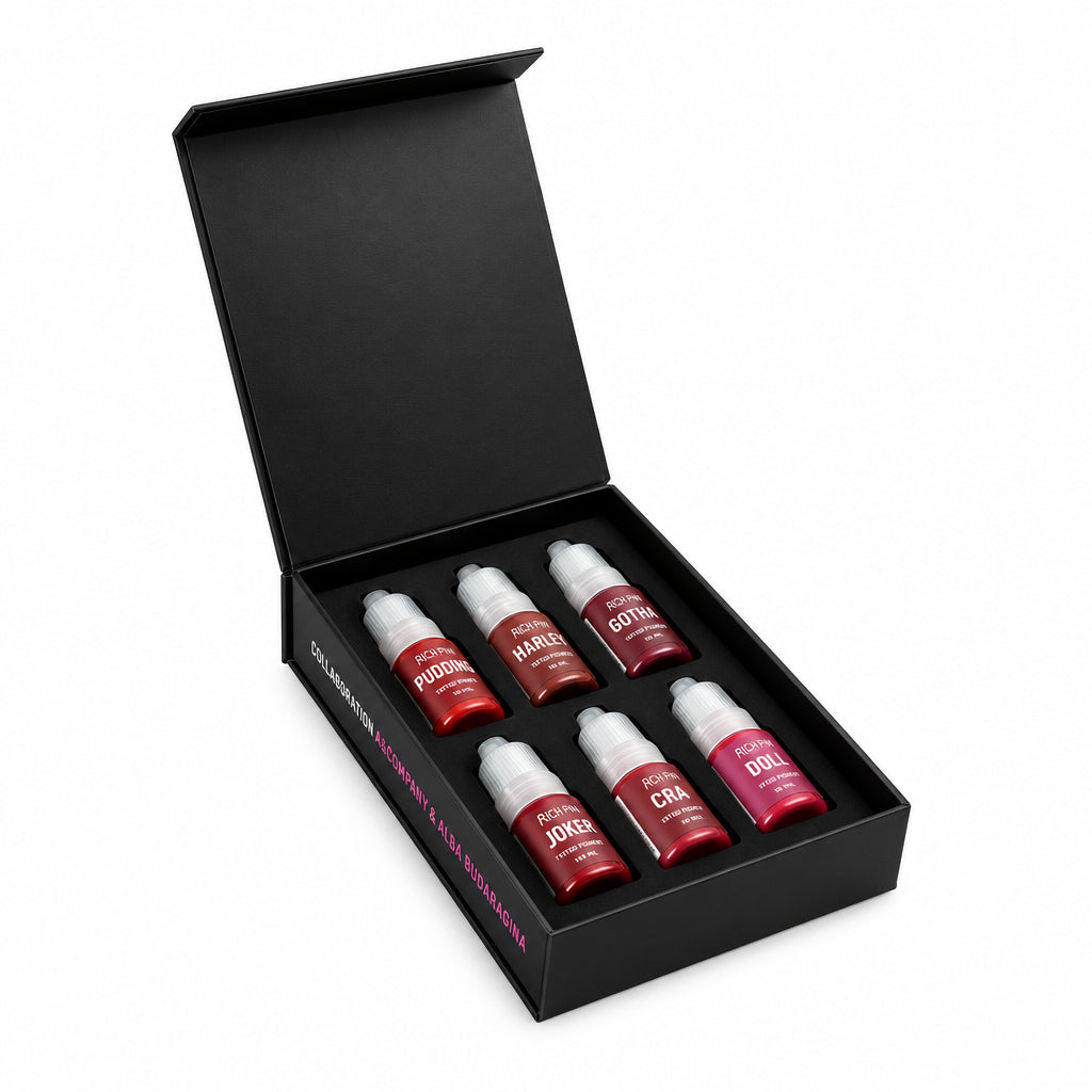 Set lèvres - HARLEY QUINN - AS COMPANY , 6ml