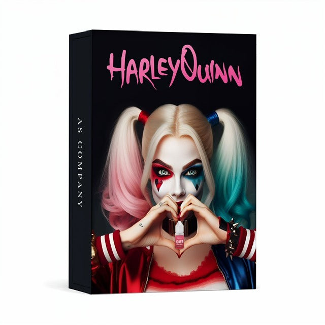 Set lèvres - HARLEY QUINN - AS COMPANY , 6ml