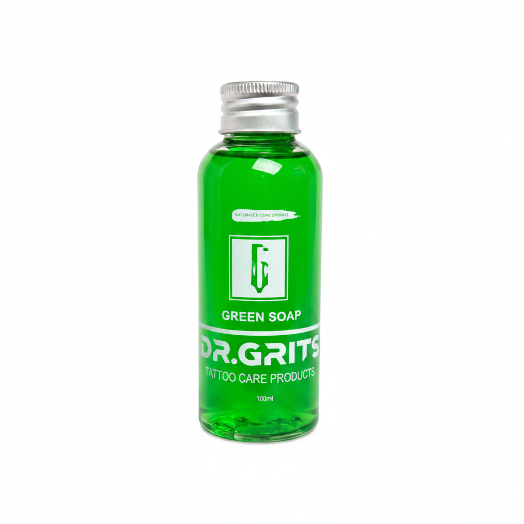 Savon Vert Concentré DR.GRITS