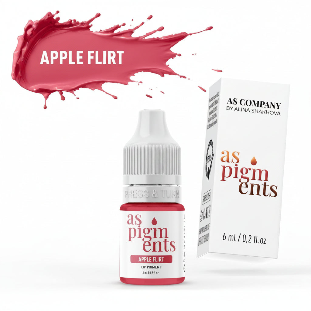 Apple Flirt - AS PIGMENTS, 6ml