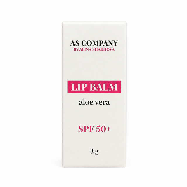 Baume à lèvres SPF 50+ Aloe Vera