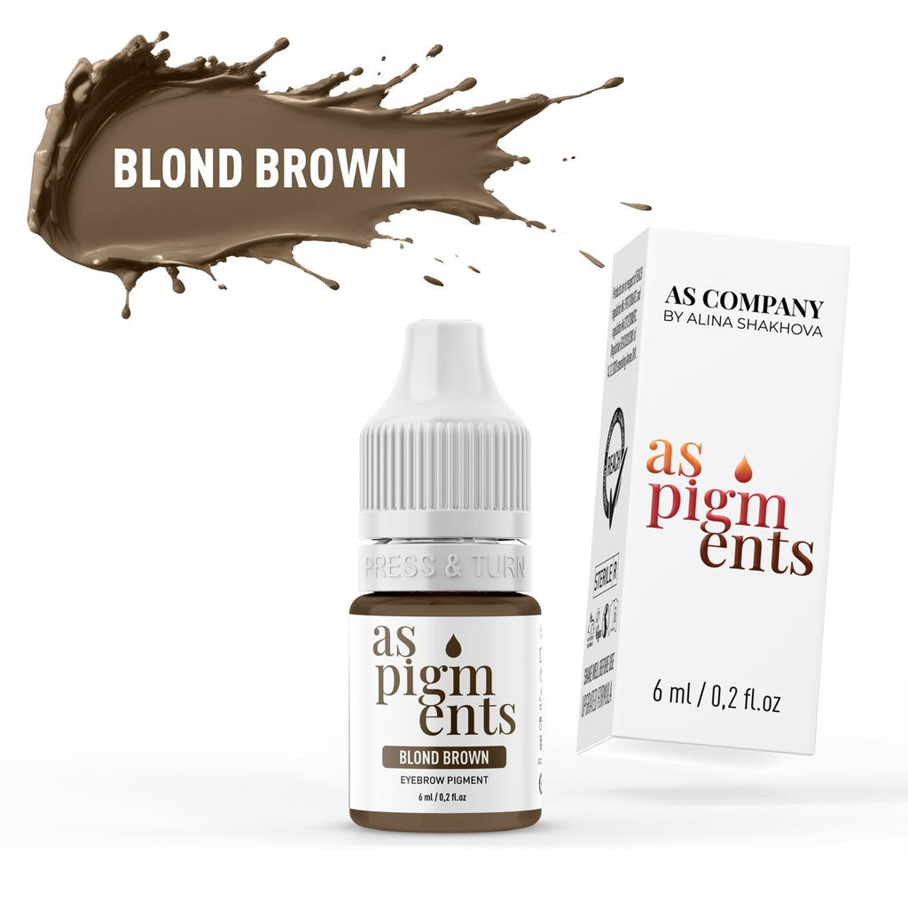 Blond Brown - AS PIGMENTS, 6ml