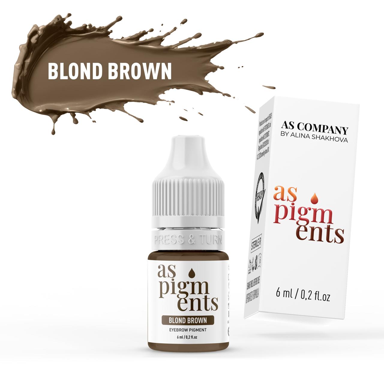 Blond Brown - AS PIGMENTS, 6ml