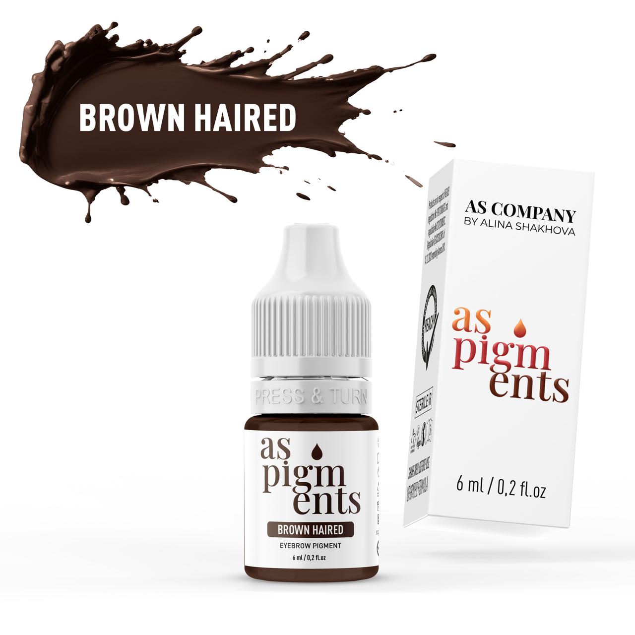 Brown Haired - AS PIGMENTS, 6ml