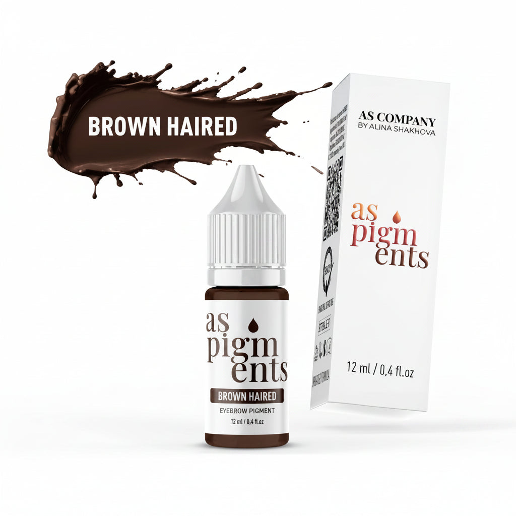 Brown Haired - AS PIGMENTS, 12ml