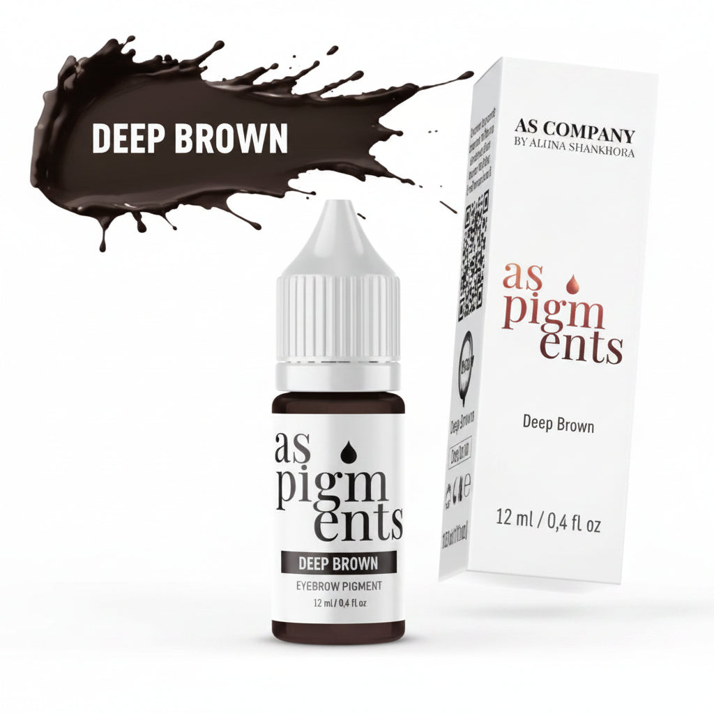Deep Brown - AS PIGMENTS, 12ml
