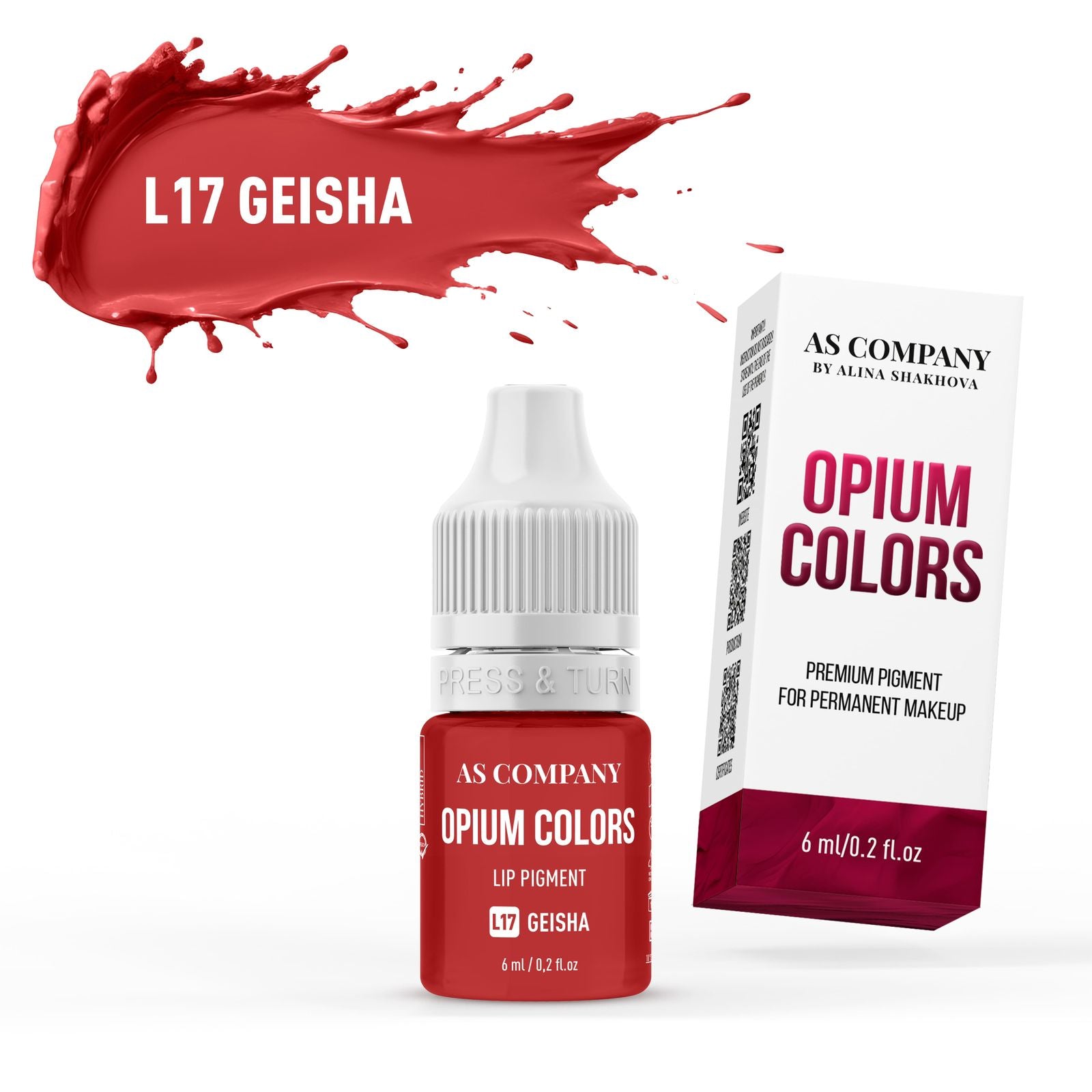 L17 Geisha - OPIUM COLORS, 6ml