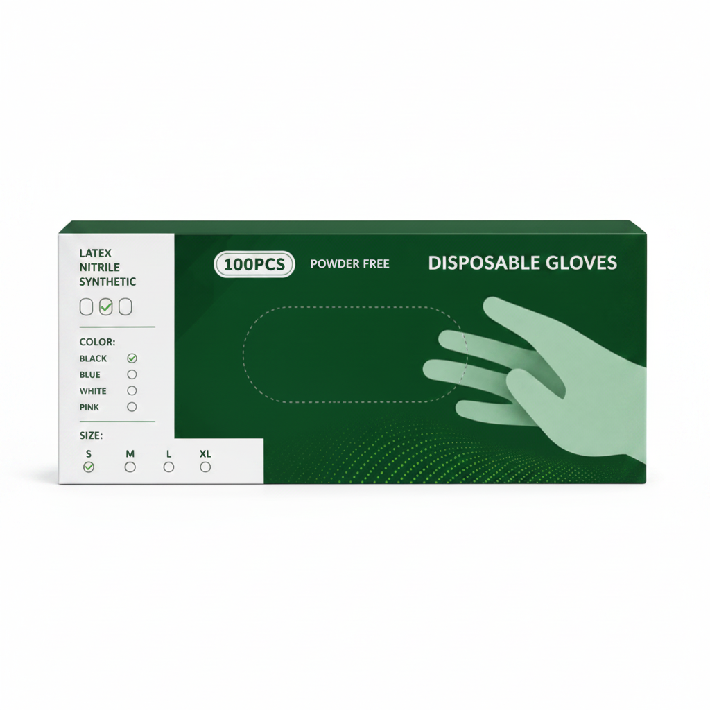 Gants Nitrile