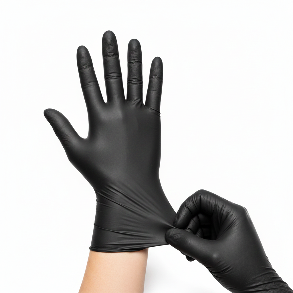 Gants Nitrile