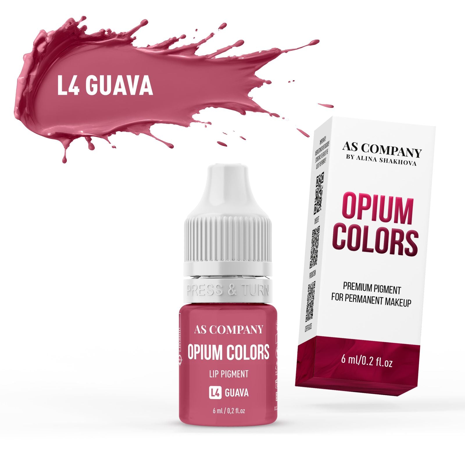 L4 Guava - OPIUM COLORS, 6ml