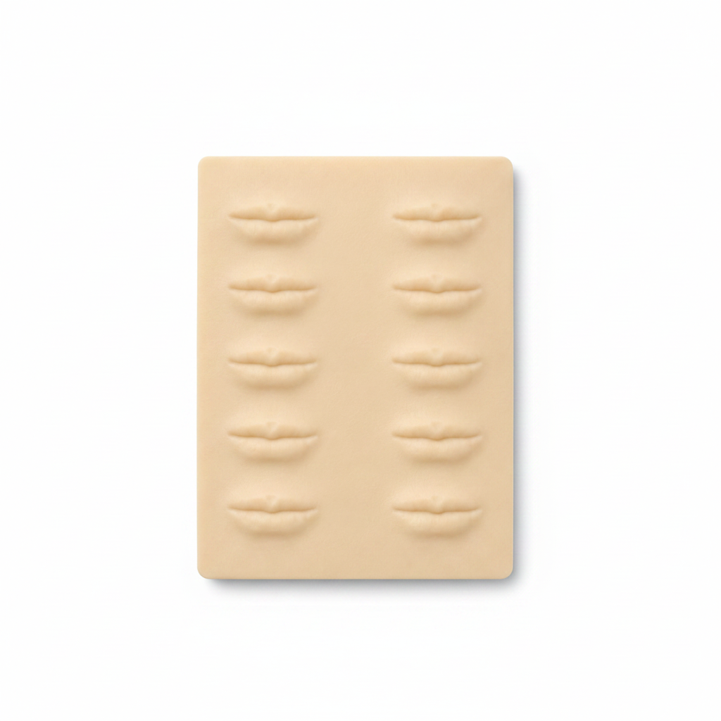 Peau synthétique lèvres 3D