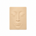 Peau synthétique visage 3D