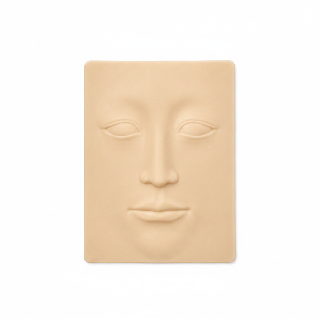 Peau synthétique visage 3D