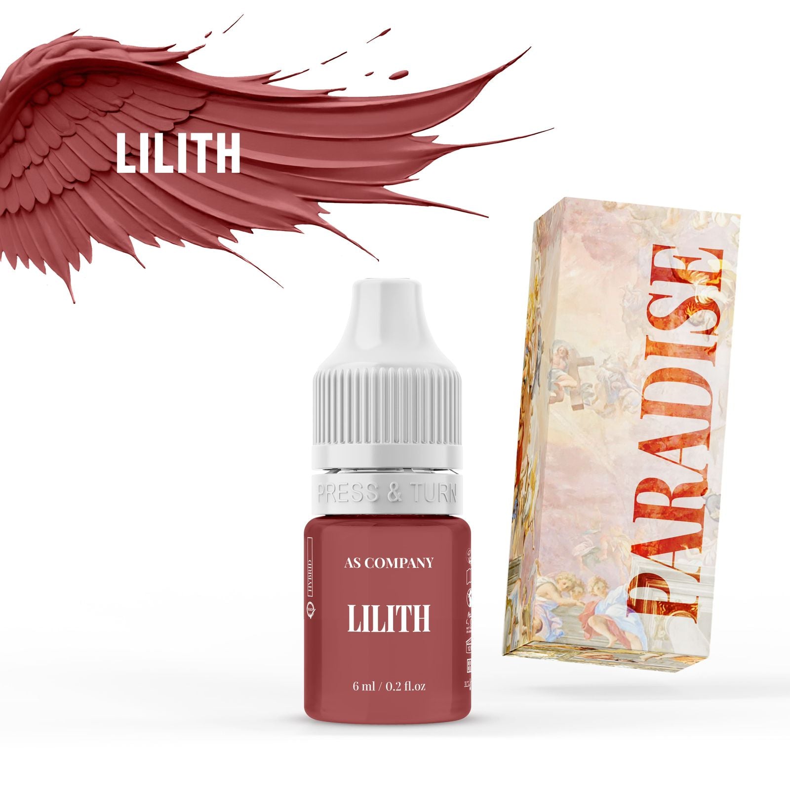 Lilith - PARADISE - AS COMPANY, 6ml