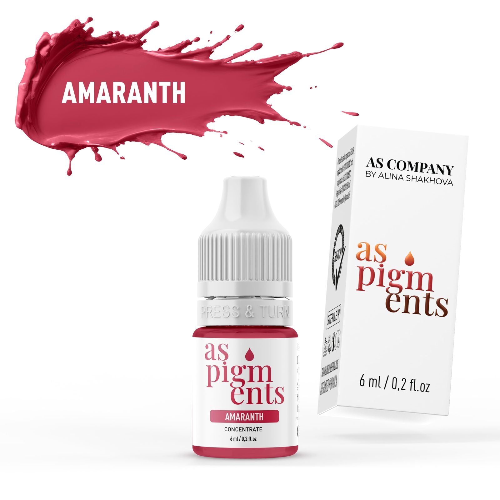 Amaranth - AS PIGMENTS, 6ml