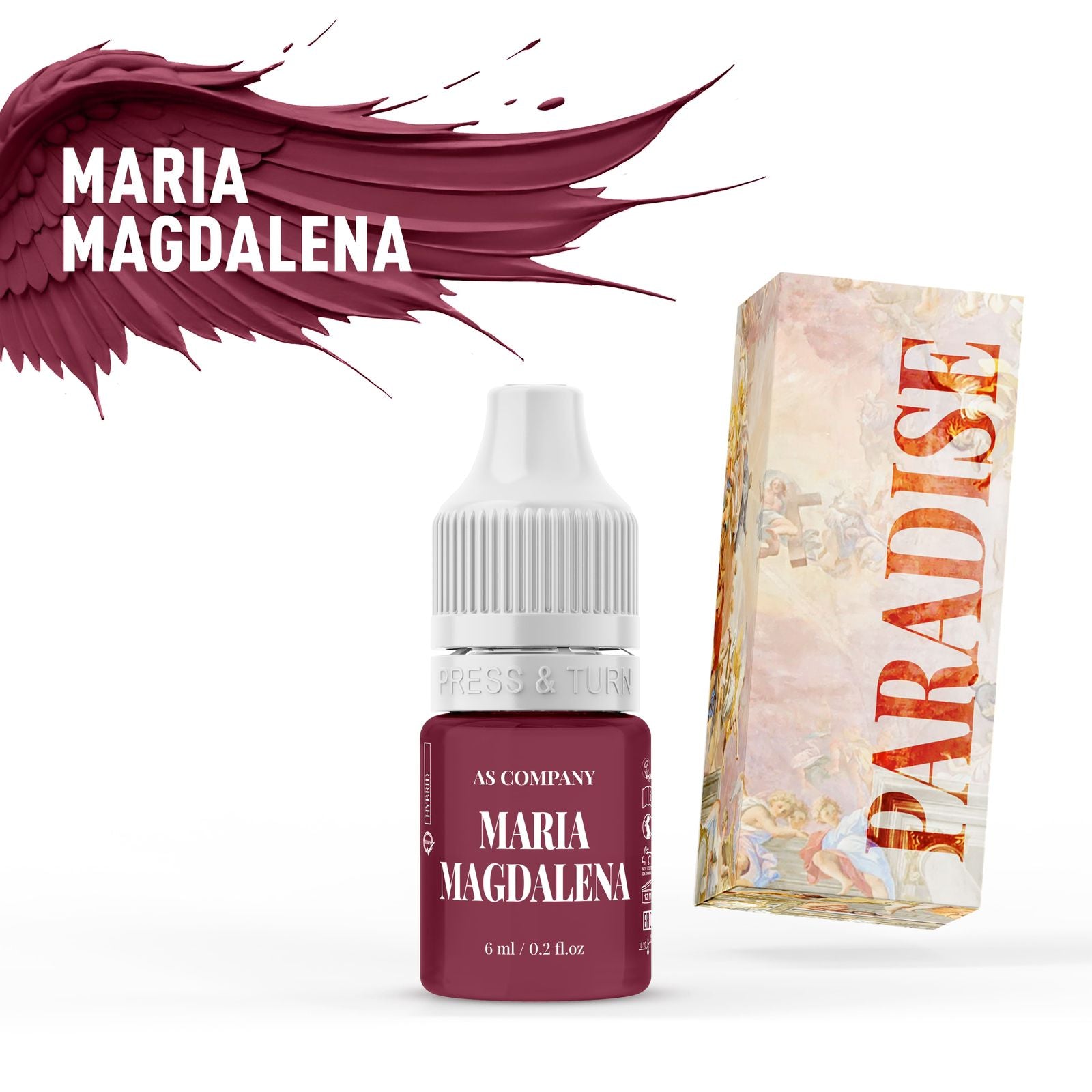 Maria Magdalena - PARADISE - AS COMPANY, 6ml
