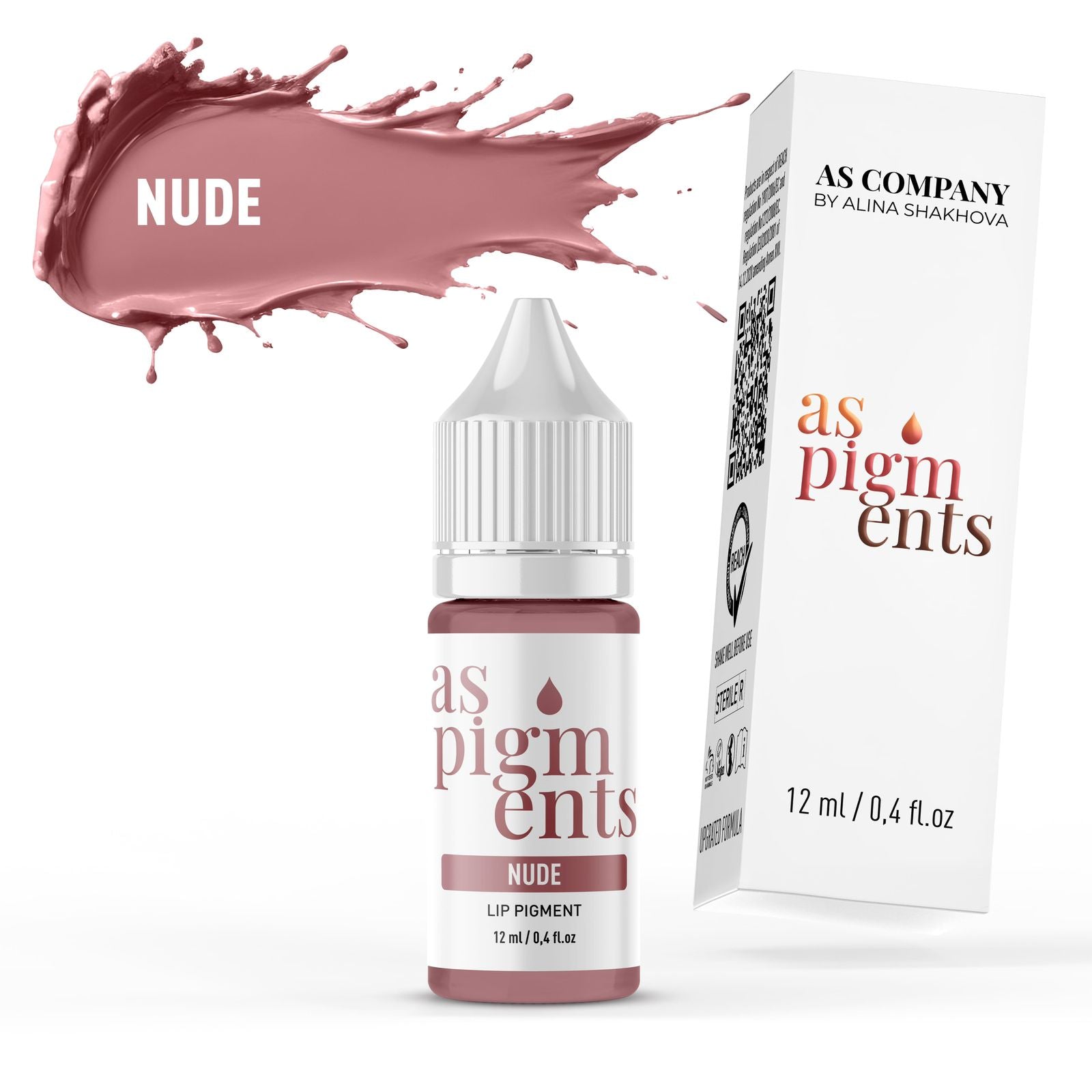 Nude - AS PIGMENTS, 12ml