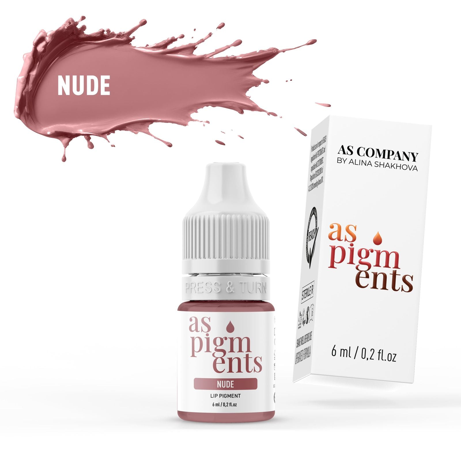 Nude - AS PIGMENTS, 6ml