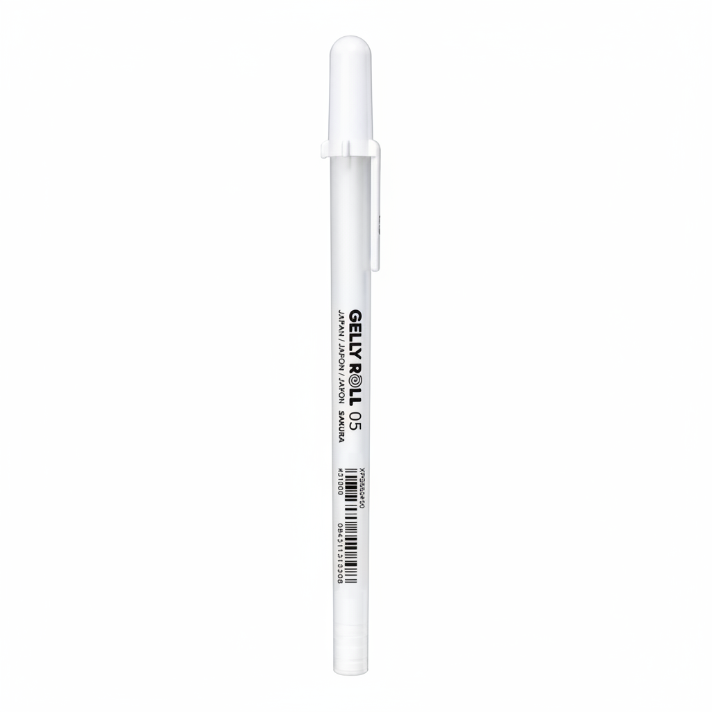 Stylo de traçage - Blanc