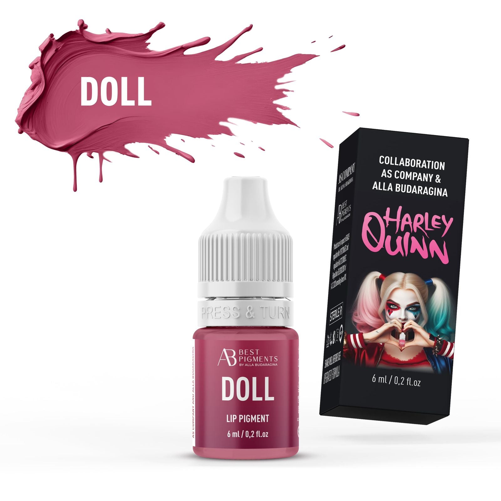 Doll - HARLEY QUINN - AS COMPANY, 6ml