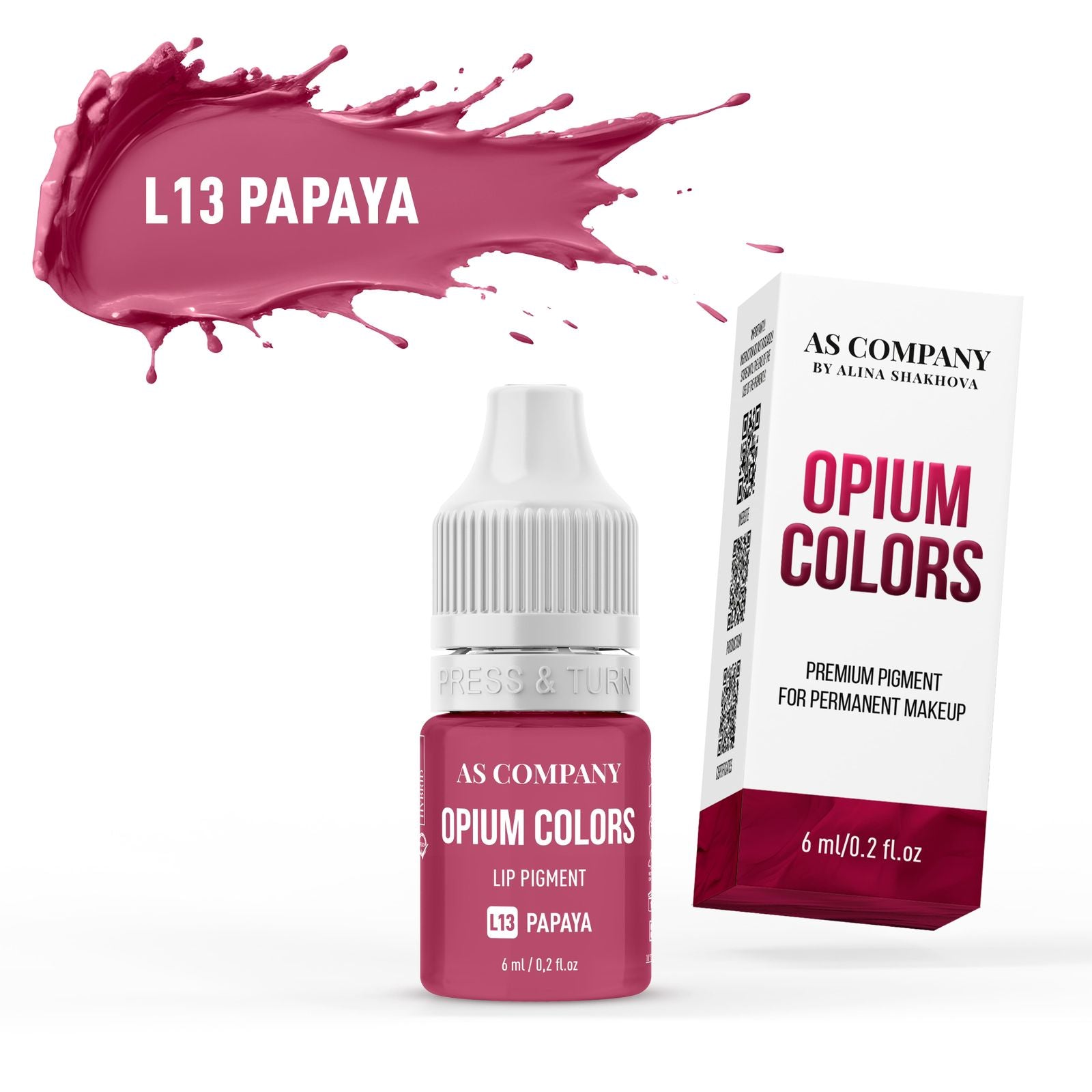 L13 Papaya - OPIUM COLORS, 6ml