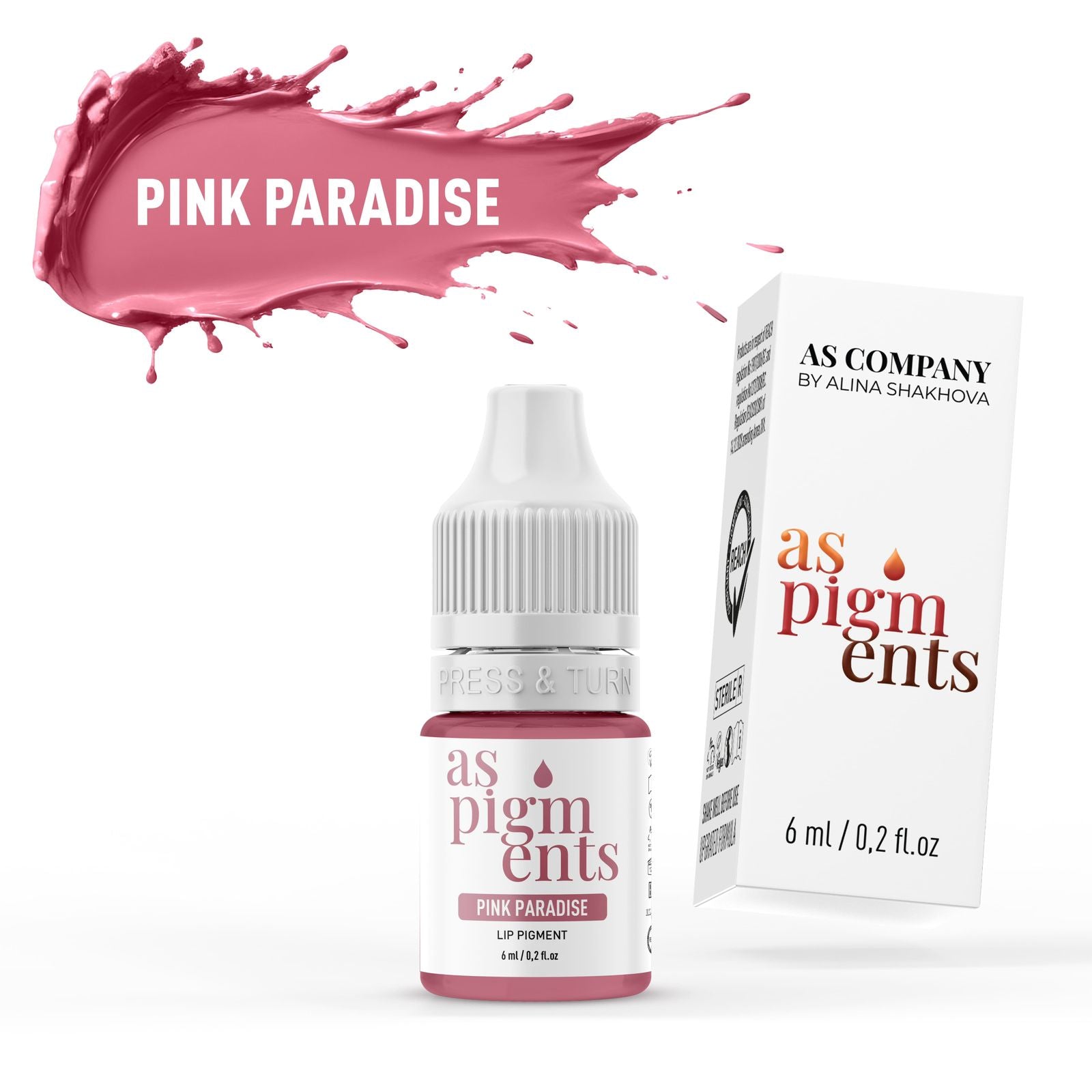 Pink Paradise - AS PIGMENTS, 6ml