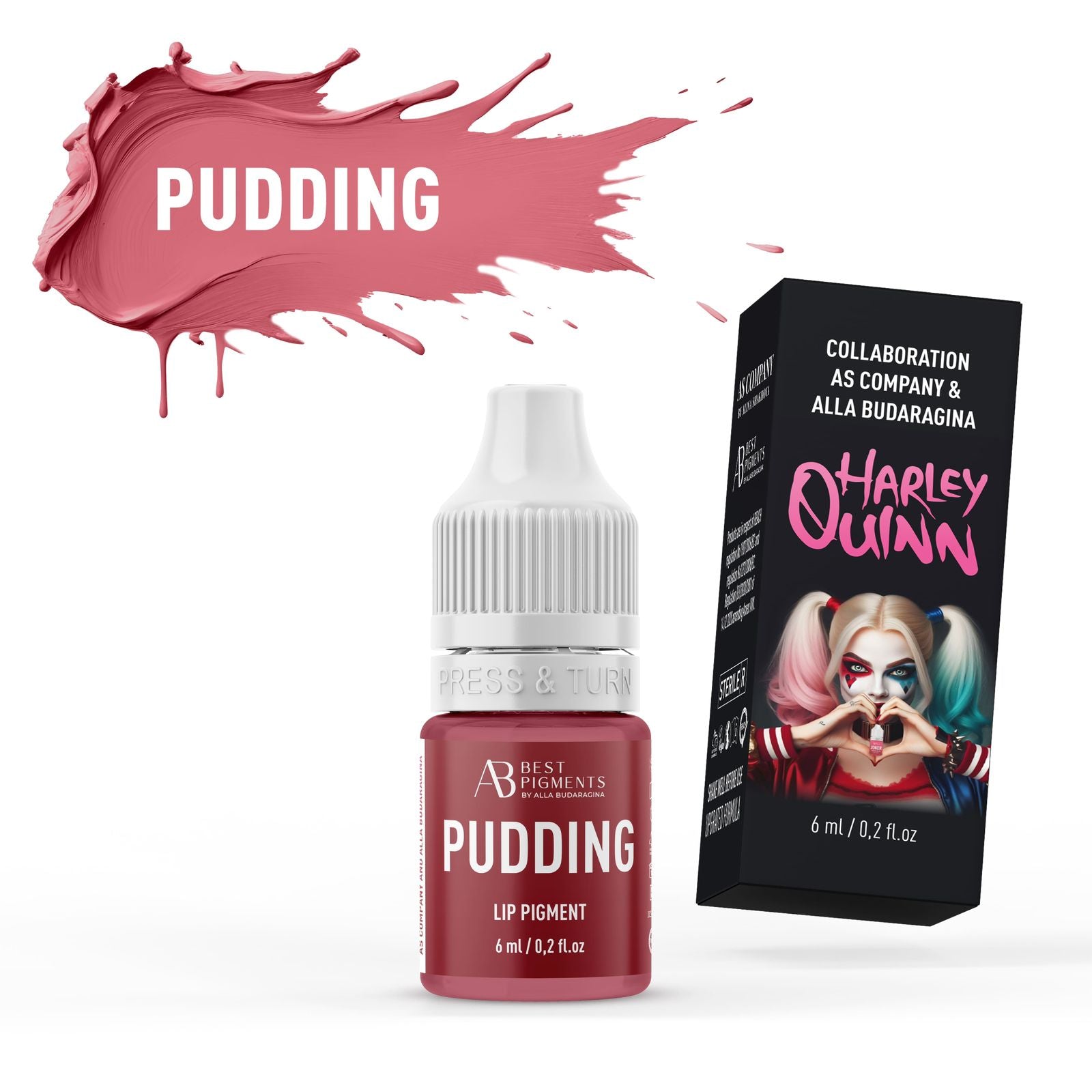 Pudding - HARLEY QUINN - AS COMPANY, 6ml