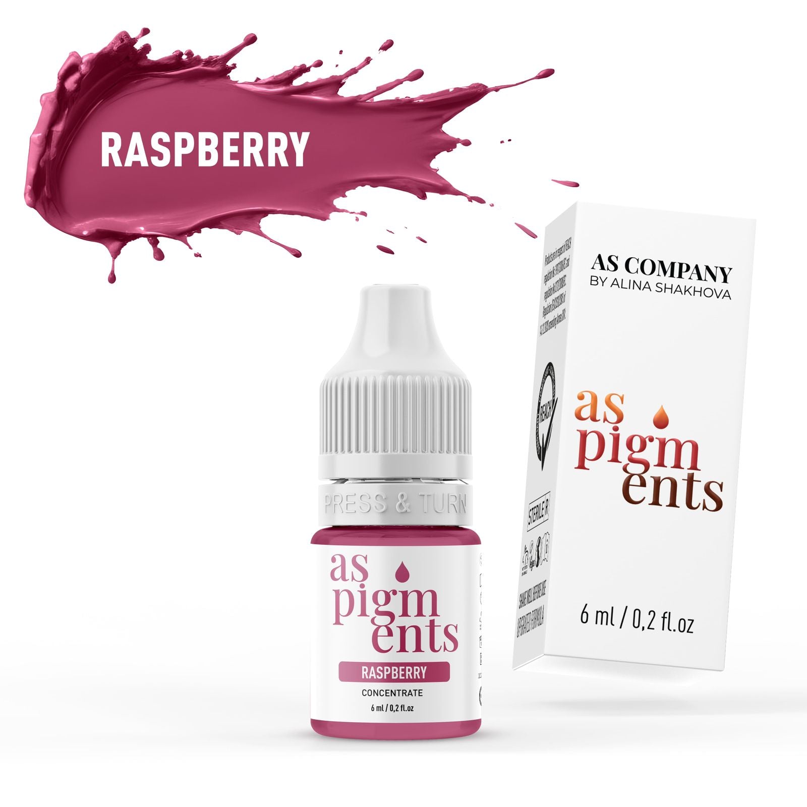 Raspberry - AS PIGMENTS, 6ml