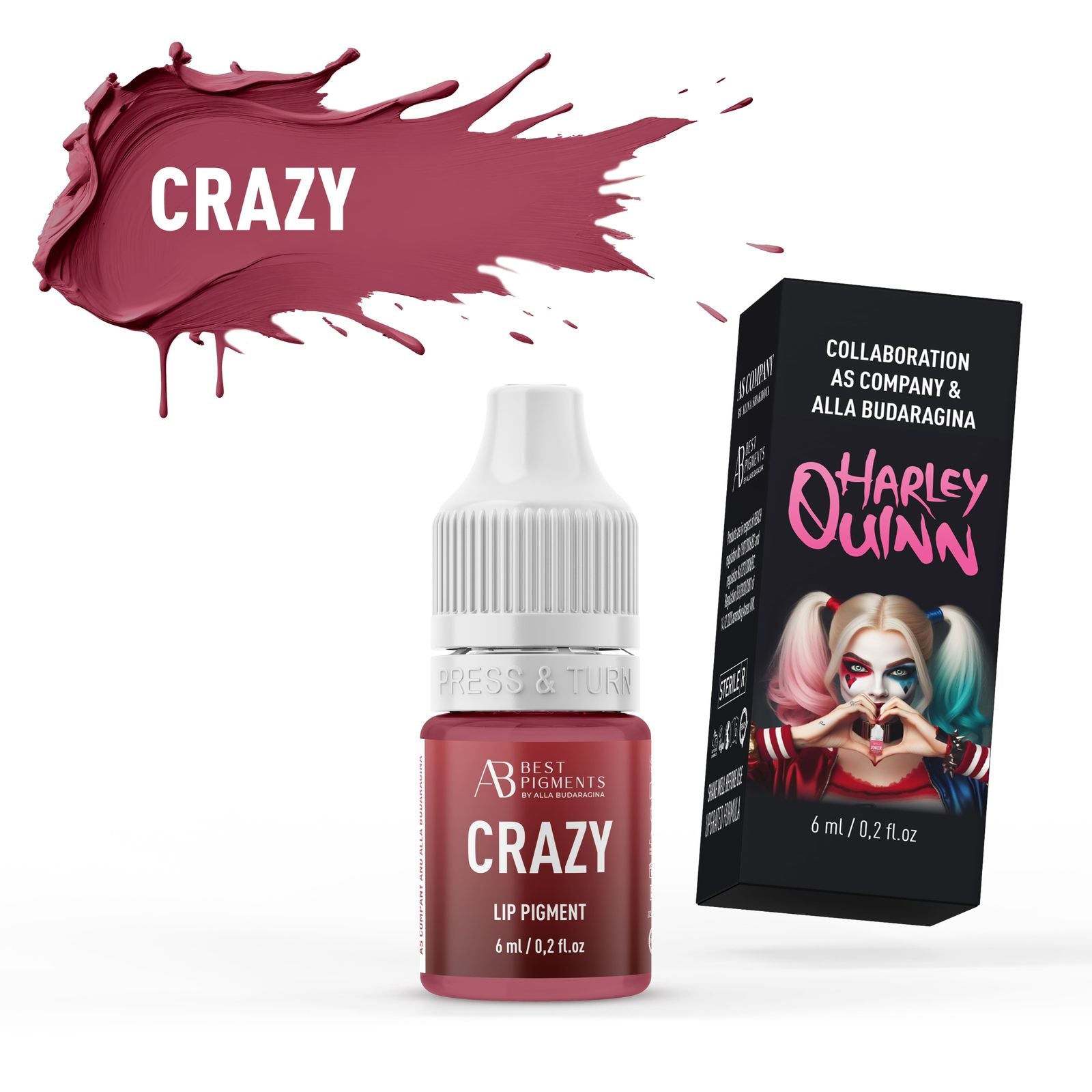 Crazy - HARLEY QUINN - AS COMPANY, 6ml