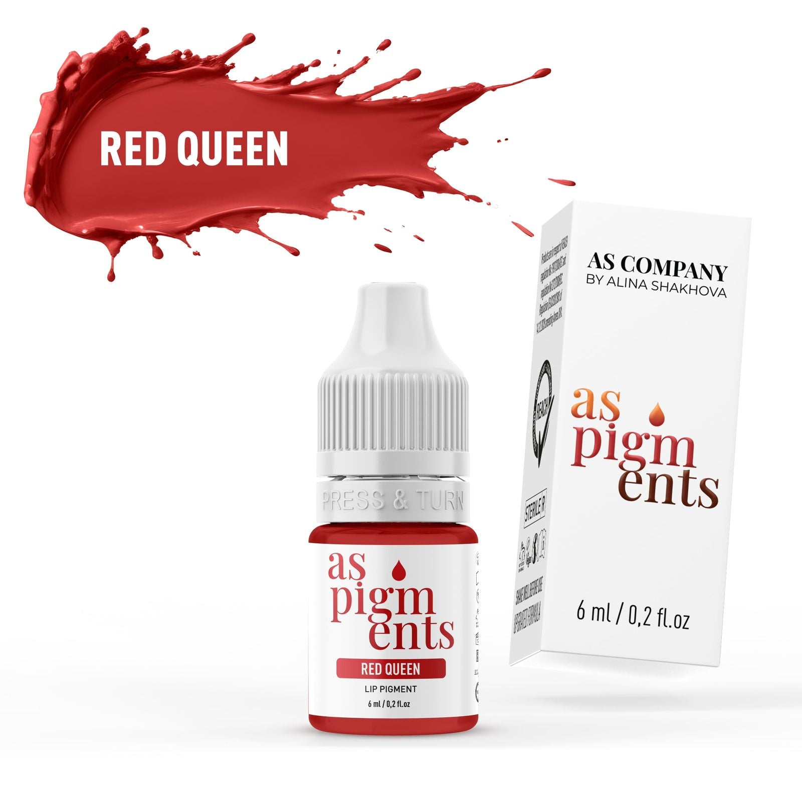 Red Queen - AS PIGMENTS, 6ml