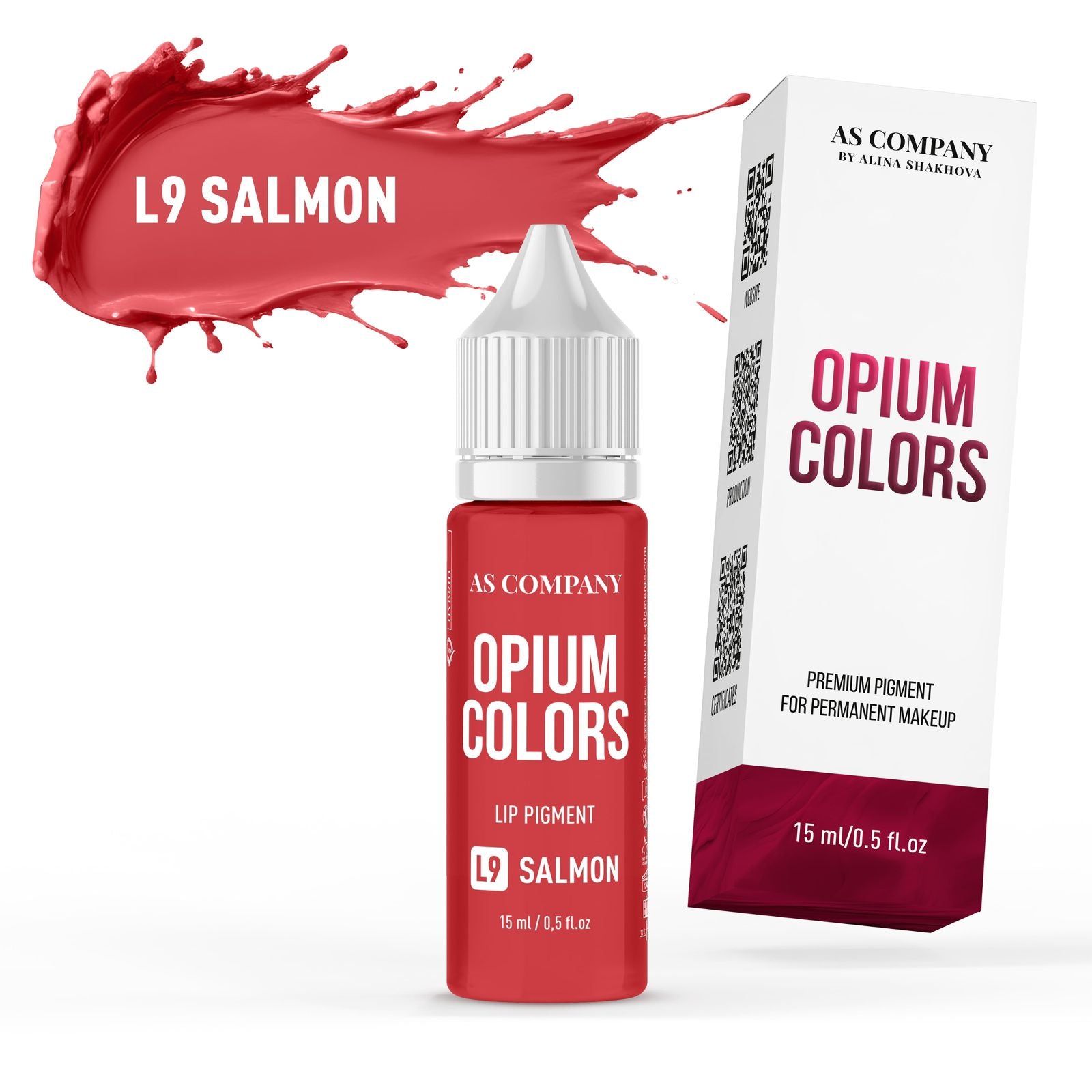 L9 Salmon - OPIUM COLORS, 15ml