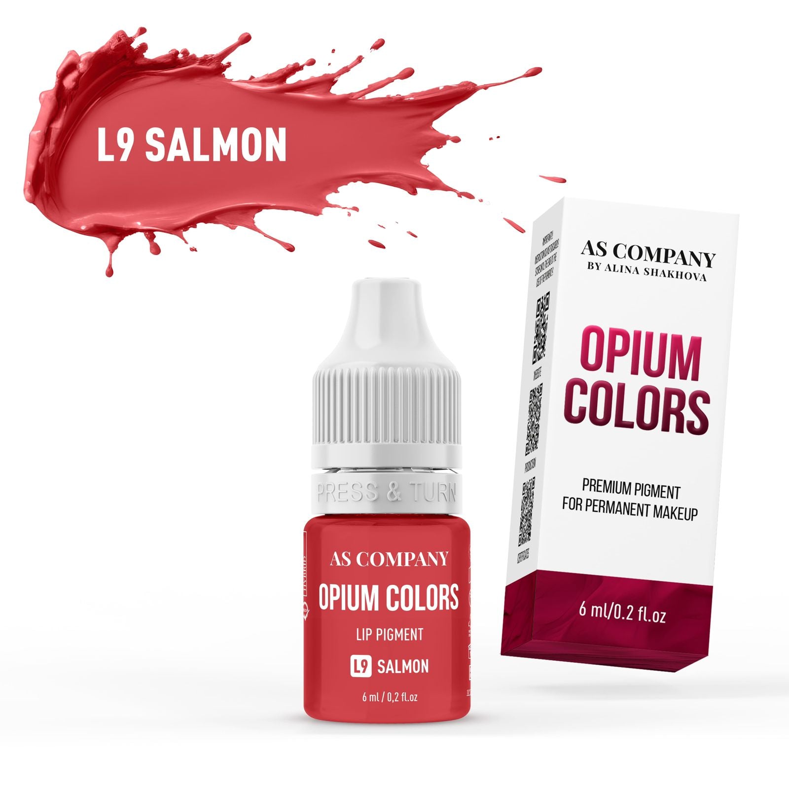 L9 Salmon - OPIUM COLORS, 6ml