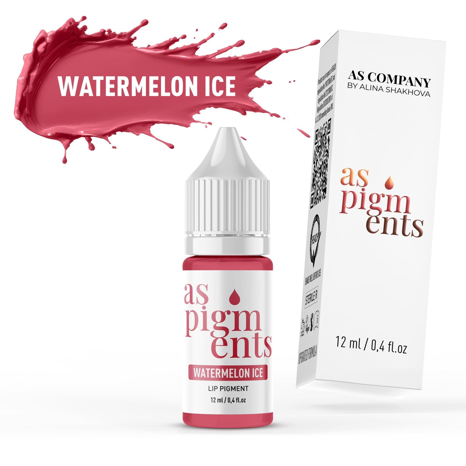 Watermelon Ice - AS PIGMENTS, 12ml